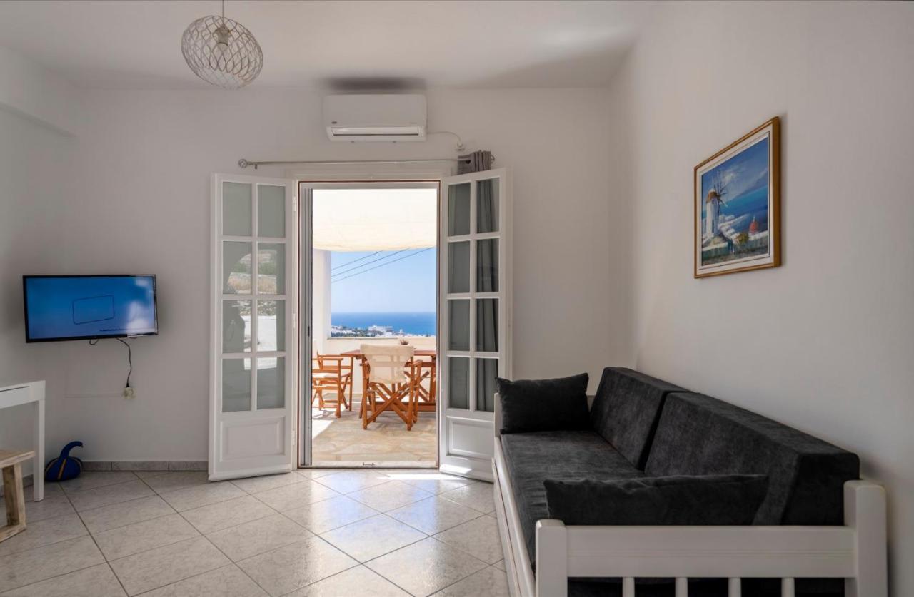 Páros Panoramic View House 빌라 외부 사진